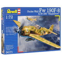 Revell 1/72 Focke Wulf Fw 190F-8 & BV 246 "Hagelkorn" Plastic Model Kit