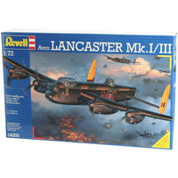 Revell 1/72 Avro Lancaster Mk. I/III - 04300 Plastic Model Kit