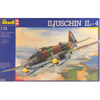 Revell 1/72 Iljuschin Il-4 Plastic Model Kit