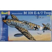 Revell 1/48 Messerschmitt Bf 109 E-4/7 Trop Plastic Model Kit