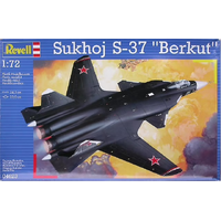 Revell 1/72 Sukhoi S-37 Berkut Plastic Model Kit