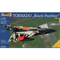 Revell 1/72 Tornado Black Panther - 04660 Plastic Model Kit
