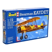 Revell 1/72 Stearman Kaydet - 04676 Plastic Model Kit