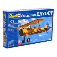 Revell 1/72 Stearman Kaydet - 04676 Plastic Model Kit