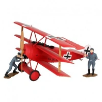 Revell 1/28 Fokker DR.1 Triplane Richthofen - 04744 Plastic Model Kit