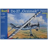 Revell 1/32 Do-27 "Grzimek" Serengeti Version Plastic Model Kit