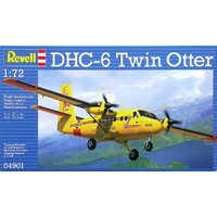 Revell 1/72 Dhc-6 Twin Otter - 04901 Plastic Model Kit
