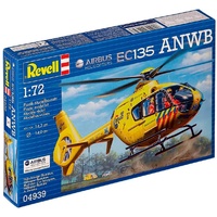 Revell 1/72 EC135 Netherlands Trauma Helicopter - 04939 Plastic Model Kit