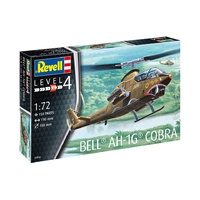 Revell 1/72 Bell AH-1G Cobra - 04956 Plastic Model Kit