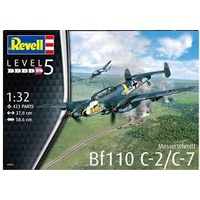 Revell 1/32 Messerschmitt BF110 C-7 - 04961 Plastic Model Kit