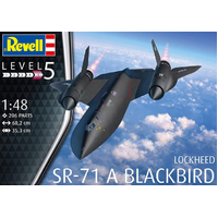 Revell 1/48 Lockheed SR-71 Blackbird 04967 Plastic Model Kit