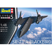 Revell 1/48 Lockheed SR-71 Blackbird 04967 Plastic Model Kit