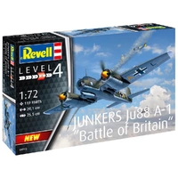 Revell 1/72 Junkers Ju88 A-1 Battle Of Britain