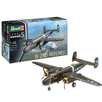 Revell 1/48 B-25D Mitchell