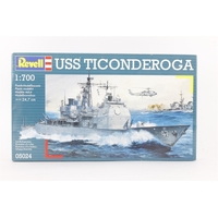 Revell 1/700 USS Ticonderoga Plastic Model Kit
