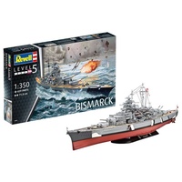 Revell 1/350 Bismarck 717mm - 05040 Plastic Model Kit