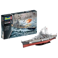 Revell 1/350 Bismarck 717mm - 05040 Plastic Model Kit