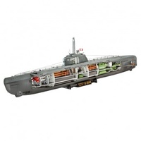 Revell 1/144 U-Boat Type XXI with Interior - 05078 Plastic Model Kit