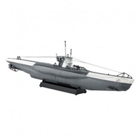 Revell 1/350 German Submarine Type VII C - 05093 Plastic Model Kit