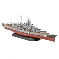 Revell 1/700 Bismarck - 05098 Plastic Model Kit