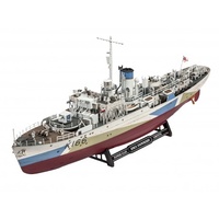 Revell 1/144 H.M.C.S Flower Class Snowberry - 05132 Plastic Model Kit