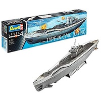 Revell 1/72 German Submarine Type IX C/40 - 05133 Plastic Model Kit