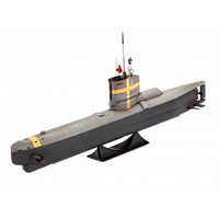 Revell 1/144 German Submarine Type XXIII - 05140 Plastic Model Kit