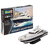 Revell 1/72 Luxury Yacht 108 FT - 05145 Plastic Model Kit