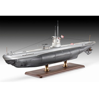 Revell 1/144 German Submarine Type IIB (1943) - 05155 Plastic Model Kit