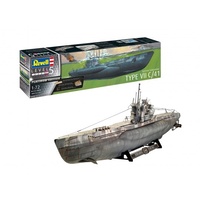 Revell 1/72 German Submarine Type VII C/41 - 05163 Plastic Model Kit