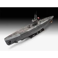 Revell 1/72 German Submarine Type Ix C U67/U154 (Early Conning Tower) - 05166 Plastic Model Kit