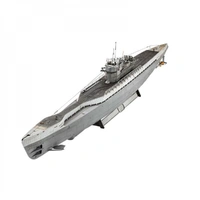 Revell 1/144 German Submarine Type IX C/40 Plastic Model Kit [05167]