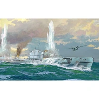 Revell 1/144 German Submarine Type XXI Plastic Model Kit