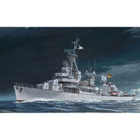Revell 1/144 German Destroyer Class (Z1/Z5) Plastic Model Kit 05179