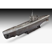 Revell 1/72 German Submarine Type IX C/40 Platinum Edition Plastic Model Kit