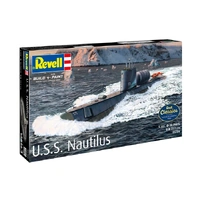 Revell 1/305 U.S.S. Nautilus Plastic Model Kit