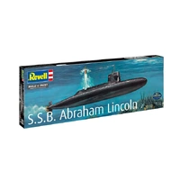Revell 1/253 S.S.B. Abraham Lincoln With Interior Plastic Model Kit