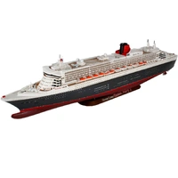 Revell 1/400 Queen Mary 2 Platinum Edition - 05199 Plastic Model Kit