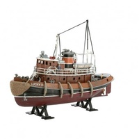 Revell 1/108 Harbour Tug Boat - 05207 Plastic Model Kit