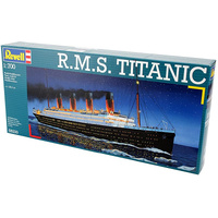Revell 1/700 R.M.S Titanic - 05210 Plastic Model Kit