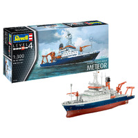 Revell 1/300 German Research Vessel Meteor Plastic Model Kit 05218