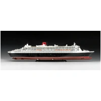 Revell 1/400 QUEEN MARY 2 Plastic Model Kit