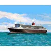 Revell 1/700 Queen Mary 2 Plastic Model Kit