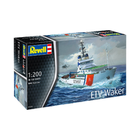 Revell 1/200 ETV Walker Plastic Model Kit
