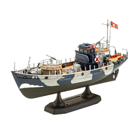 Revell 1/144 KFK Kriegsfischkutter WWII German Multi-Purpose Boat Plastic Model Kit