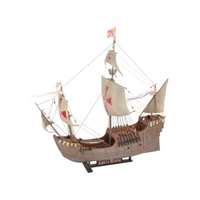 Revell 1/96 Santa Maria: Columbus Ship - 05405 Plastic Model Kit