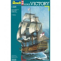 Revell 1/225 HMS Victory - 05408 Plastic Model Kit