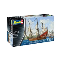 Revell 1/150 Swedish Regal Warship "Vasa" Plastic Model Kit