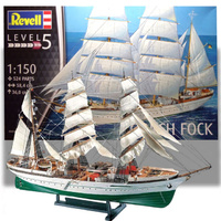 Revell 1/150 Gorch Fock - 05417 Plastic Model Kit