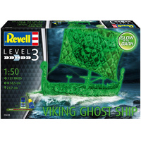 Revell 1/50 Viking Ghost Ship - 05428 Plastic Model Kit